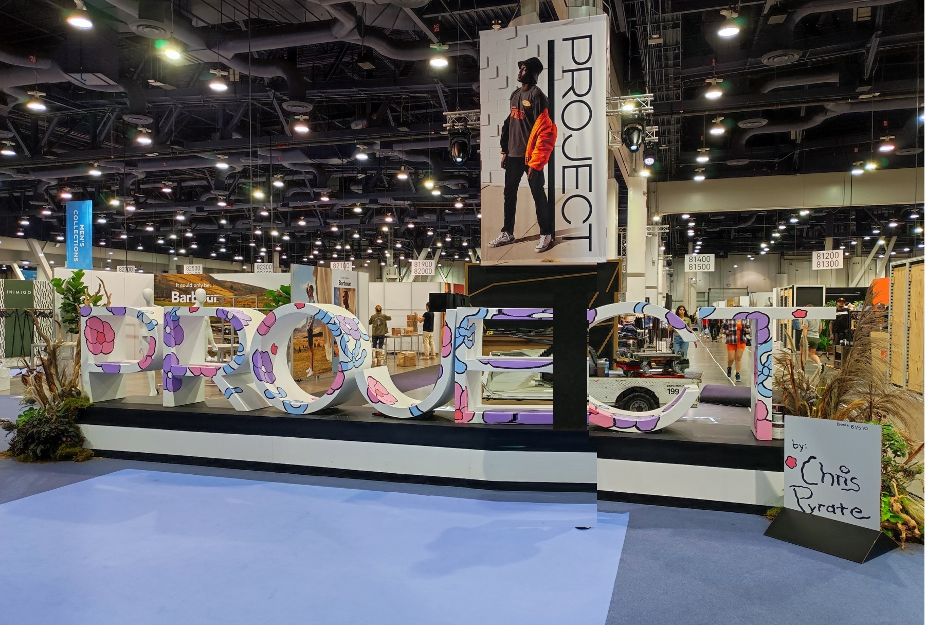 OMBRE na targach MAGIC Fashion Trade Show Las Vegas ESPIR sp. z o.o.